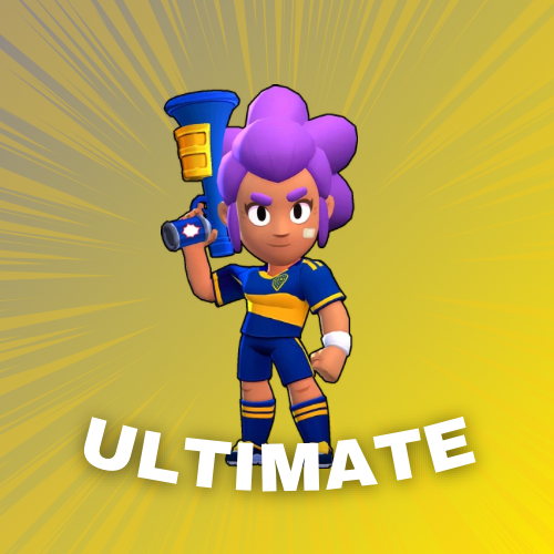 Ultimate Account [80+ Brawler, 120+ Skins, 50000 Trophäen]