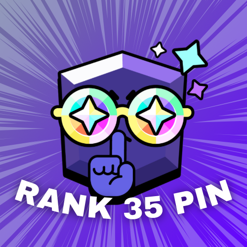 Rank 35 Account [60k Trophäen, Rank 35 Pin]