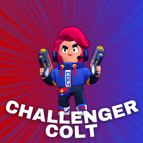 Challenger Colt Account [60k Trophäen]