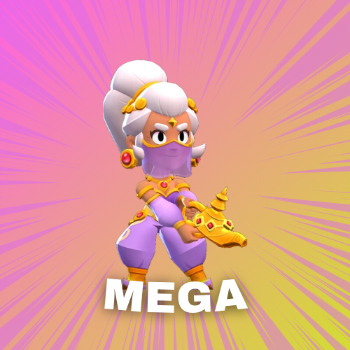 Mega Account [70k Trophäen, 200+ Skins, Ruhm, 88+ Brawler]
