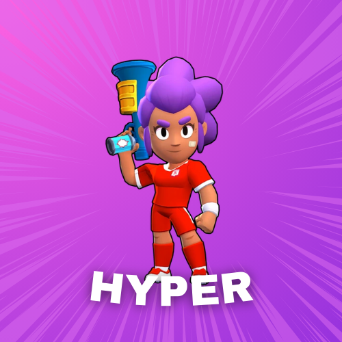 Hyper Account [78+ Brawler, 100+ Skins, 40000+ Trophäen]