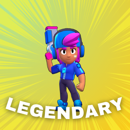 Legendärer Account [72+ Brawler, 40+ Skins, 30000+ Trophäen]