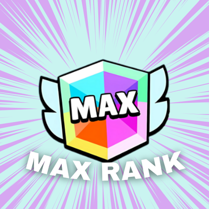 Max Rank Account [10000+ Trophäen, Rang 30 Brawler]