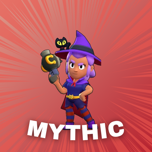 Mythic Account [40k Trophäen, 100+ Skins, 80+ Brawler]