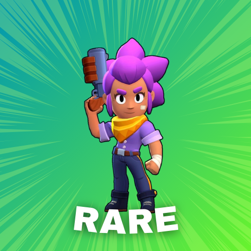 Rare Account [15+ Brawler, 10 Skins, 5000+ Trophäen]