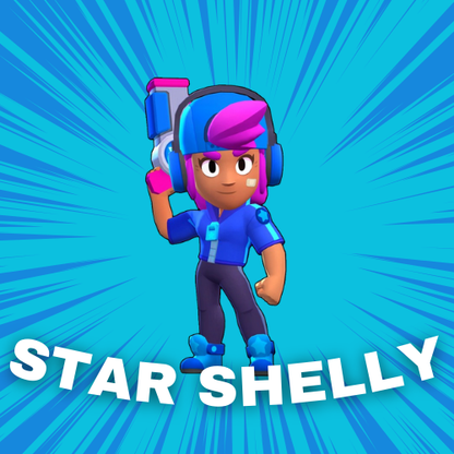 Star Shelly [Star Shelly Skin, 10000+ Trophäen]