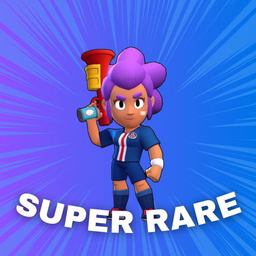 Super Rare Account [25-50 Brawler, 20 Skins, 15000 Trophäen]